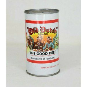 Vintage Old Dutch Brand Beer Can Bank